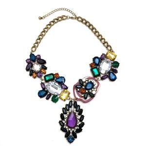 NWOT Chunky Statement Necklace